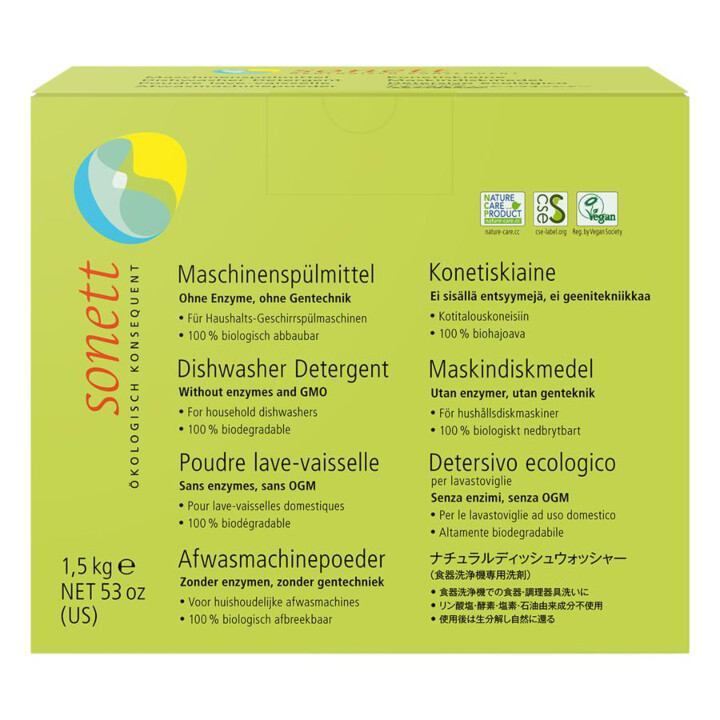 Prášok do umývačky riadu Sonett 3kg