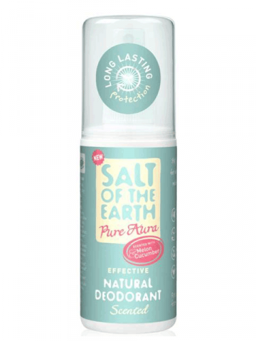 100% prírodný deodorant Melón & Uhorka Pure Aura (Natural Deodorant) 100 ml