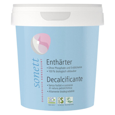 Zmäkčovač vody Sonett Objem: 500 g