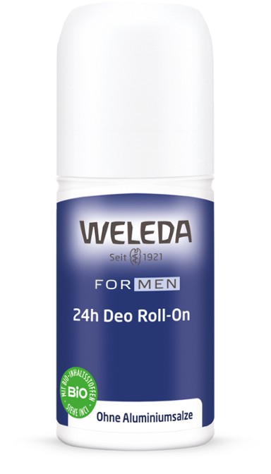 Deodorant roll on Men 24h Weleda Objem: 50ml