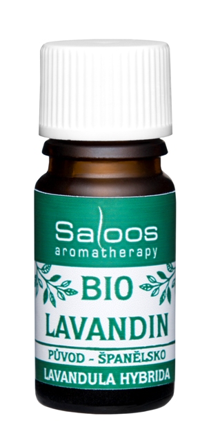 BIO Lavandin éterický olej - Saloos Objem: 5 ml