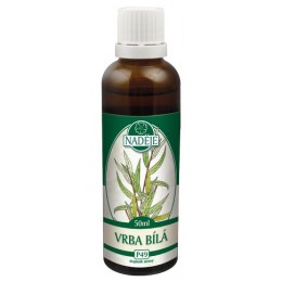 Naděje Vŕba biela - tinktúra z púčikov P49 Objem: 50 ml