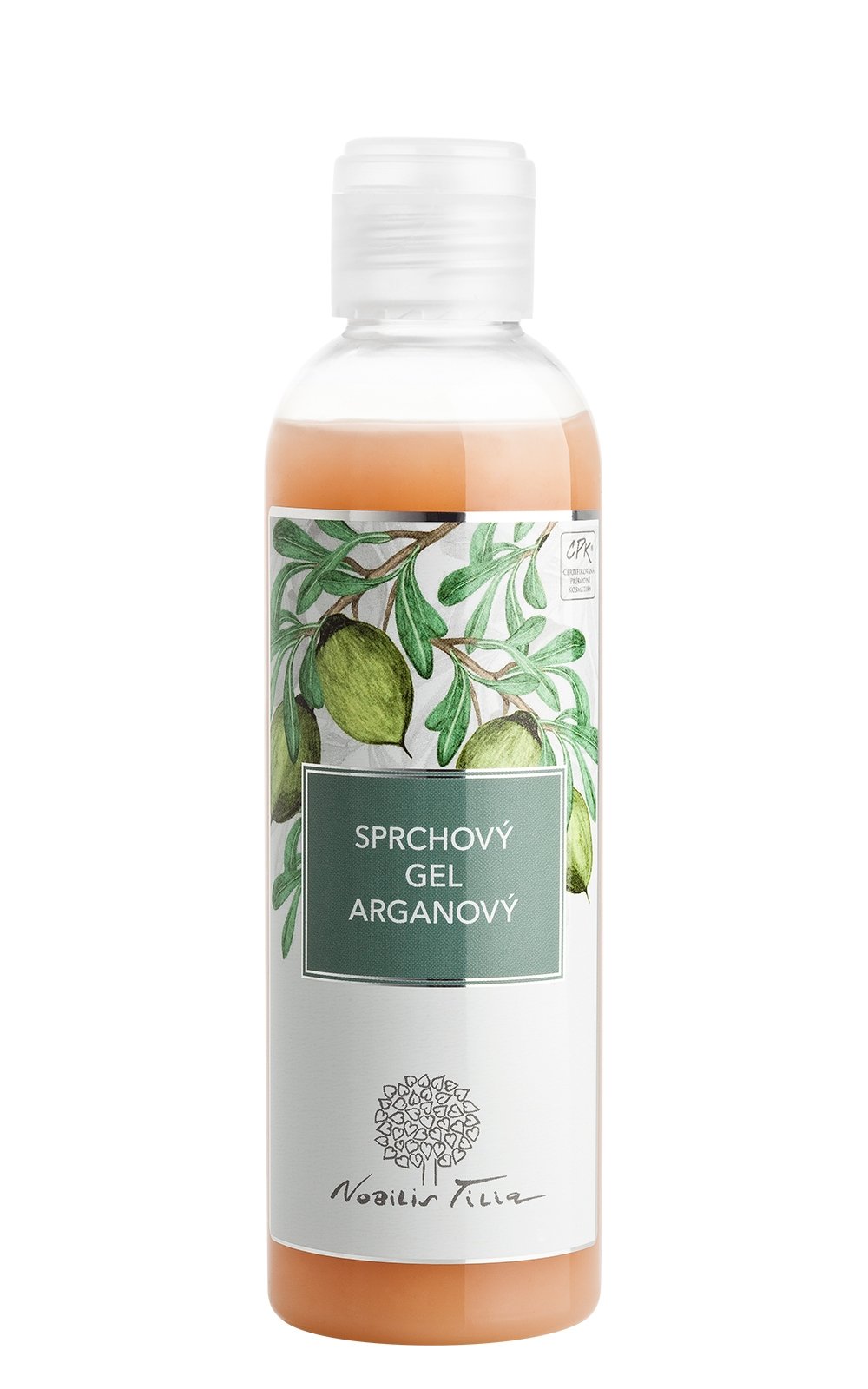 Nobilis Tilia Sprchový gél Argánový Objem: 200 ml