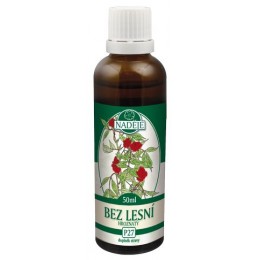 Naděje Baza červená - tinktúra z púčikov P27 Objem: 50 ml