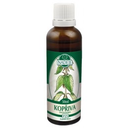 Naděje Pŕhľava - tinktúra z púčikov P25 Objem: 50 ml