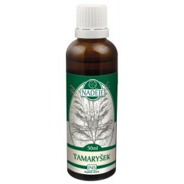 Naděje Tamariška francúzska - tinktúra z púčikov P45 Objem: 50 ml