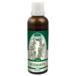 Naděje Rozmarín - tinktúra z púčikov P39 Objem: 50 ml