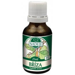 Naděje Breza previsnutá - tinktúra z púčikov P2 Objem: 25 ml