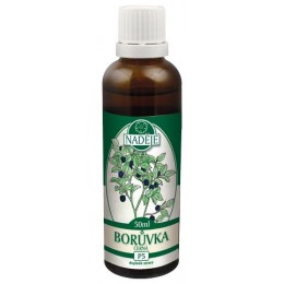 Naděje Čučoriedka obyčajná - tinktúra z púčikov P5 Objem: 50 ml