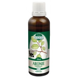 Naděje Arónia čiernoplodá - tinktúra z púčikov P11 Objem: 50 ml