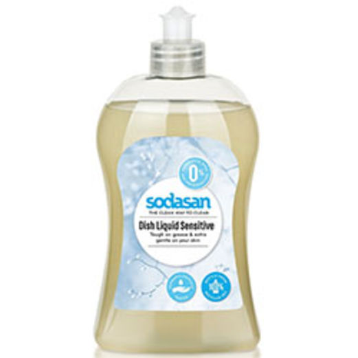 Gél na riad Sensitive - Sodasan Obsah: 500 ml