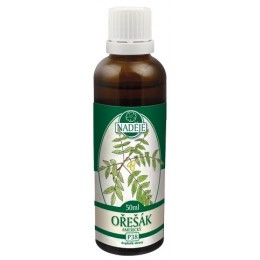 Naděje Orech čierny - tinktúra z púčikov P38 Objem: 50 ml