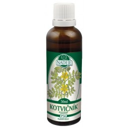 Naděje Kotvičník - tinktúra z púčikov P56 Objem: 50 ml