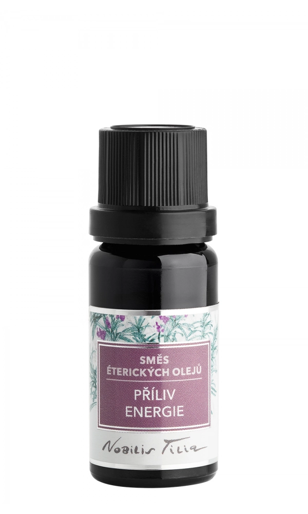 Nobilis Tilia Zmes éterických olejov Príliv energie 10 ml