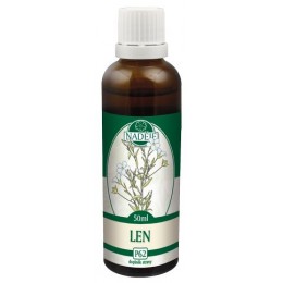 Naděje Ľan - tinktúra z púčikov P62 Objem: 50 ml