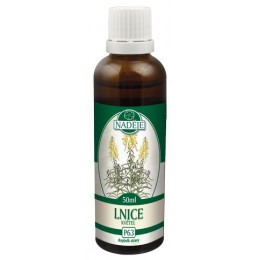 Naděje Pyštek / Lnice - tinktúra z púčikov P63 Objem: 50 ml