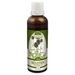 Naděje Ježibaba guľatohľavá - tinktúra z bylín T1 Objem: 50 ml