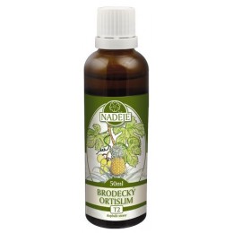 Naděje Brodecký redukční ortislim - tinktúra z bylín T2 Objem: 50 ml
