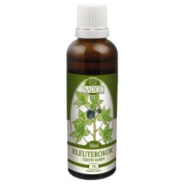 Naděje Eleuterokok - tinktúra z bylín T6 Objem: 50 ml