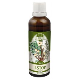 Naděje I-stop - tinktúra z bylín T12 Objem: 50 ml