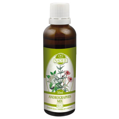 Andrographis mix SV12 - Naděje Objem: 50 ml