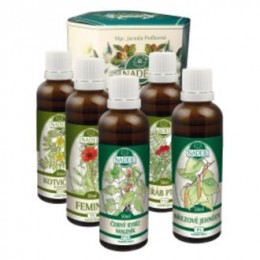 Kúra K05 Posilnenie gynekologických orgánov a sterilita - Naděje Objem: 225 ml