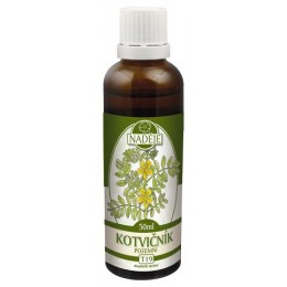 Naděje Kotvičník zemný - tinktúra z bylín T19 Objem: 50 ml