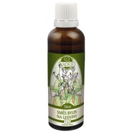 Naděje Zmes bylín na ľadviny - tinktúra z bylín T23 Objem: 50 ml
