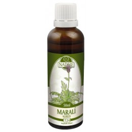 Naděje Leuzea - maralí koreň - tinktúra z bylín T24 Objem: 50 ml