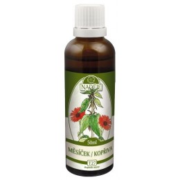 Naděje Nechtík a pŕhľava - tinktúra z bylín T27 Objem: 50 ml