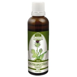 Naděje Pestrec mariánsky - tinktúra z bylín T30 Objem: 50 ml