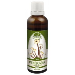 Naděje Plamienka zamatovohlúbiková - tinktúra z bylín T35 Objem: 50 ml