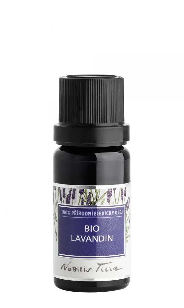 Nobilis Tilia BIO Lavandin éterický olej Objem: 10 ml