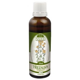 Naděje Ľubovník - tinktúra z bylín T40 Objem: 50 ml