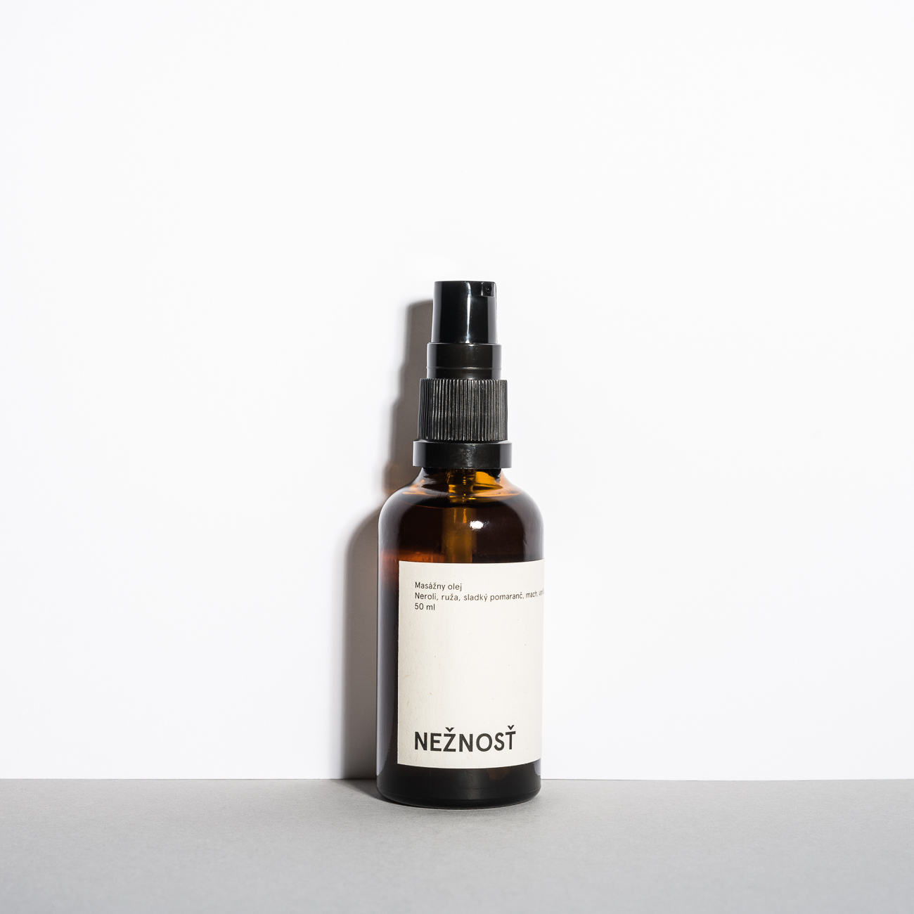 Masážny olej Nežnosť - Mylo Obsah: 50 ml