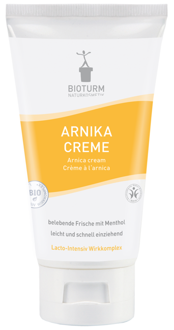 Arnika krém BIOTURM Obsah: 150 ml