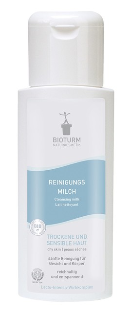 Čistiace mlieko BIOTURM Objem: 150 ml