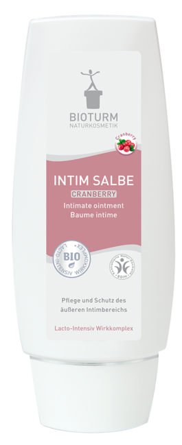 Intímna masť s výťažkom z brusníc BIOTURM Obsah: 75 ml
