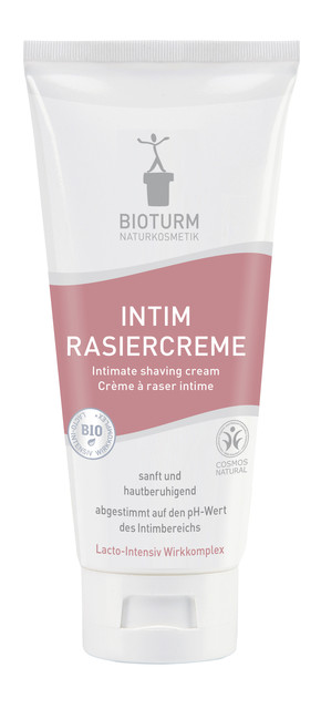 Bioturm Intimate Shaving Cream krém na holenie na intímne partie 100 ml