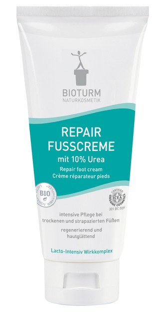 Krém na nohy Repair 10% urea BIOTURM Obsah: 100 ml