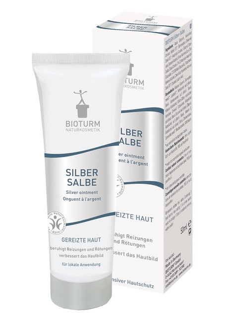 Bioturm Silver Ointment masť na aknóznu pleť 50 ml