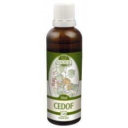 Naděje Cedof - tinktúra z bylín T49 Objem: 50 ml