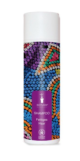 Bioturm Shampoo prírodný šampón pre mastné vlasy 200 ml