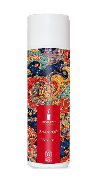 Bioturm Shampoo prírodný šampón pre objem vlasov 200 ml