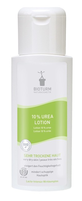 Telové mlieko 10% urea BIOTURM Obsah: 200 ml