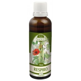 Naděje Respiro - tinktúra z bylín T52 Objem: 50 ml