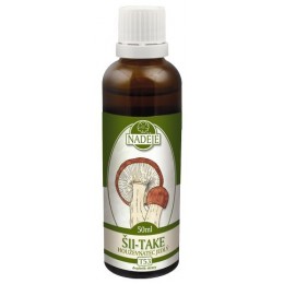 Naděje Šii-take - tinktúra z bylín T53 Objem: 50 ml