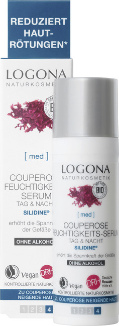 Logona Couperose Hydratačné sérum Objem: 30 ml