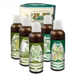 Kúra K08 - hormonálna rovnováha u mužov - Naděje Objem: 225 ml