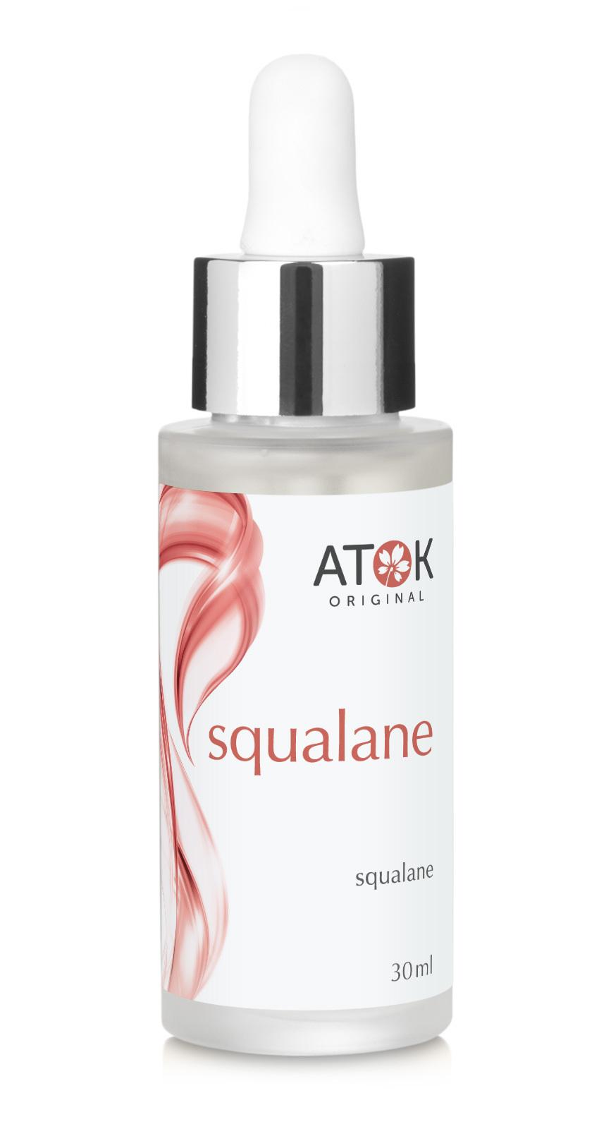 Squalane suchý olej - Original ATOK Obsah: 30 ml